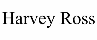 HARVEY ROSS
