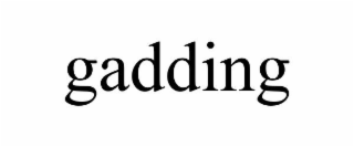 GADDING