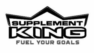 SUPPLEMENT KING FUEL YOUR GOALS