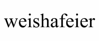 WEISHAFEIER