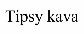 TIPSY KAVA