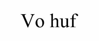 VO HUF