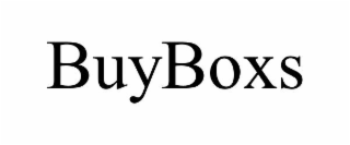 BUYBOXS