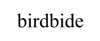 BIRDBIDE