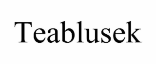 TEABLUSEK