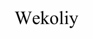 WEKOLIY