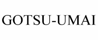GOTSU-UMAI