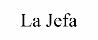 LA JEFA
