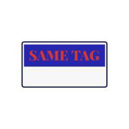 SAME TAG