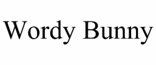 WORDY BUNNY