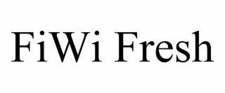 FIWI FRESH