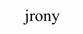 JRONY