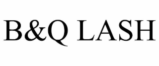 B&Q LASH