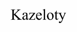 KAZELOTY