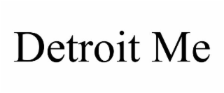 DETROIT ME