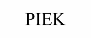 PIEK