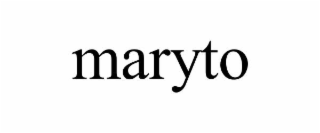 MARYTO