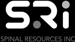 SRI SPINAL RESOURCES INC