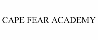 CAPE FEAR ACADEMY
