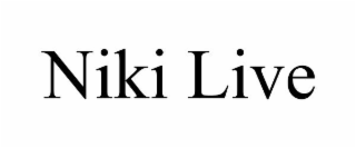 NIKI LIVE