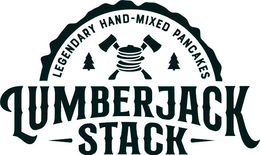 LUMBERJACK STACK LEGENDARY HAND-MIXED PANCAKES