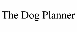 THE DOG PLANNER