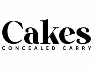 CAKES CONCEALED CARRY