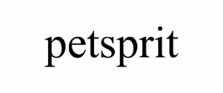 PETSPRIT