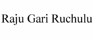 RAJU GARI RUCHULU