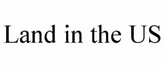LAND IN THE US