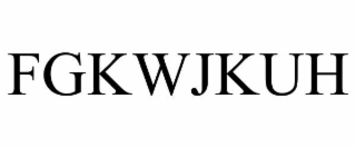 FGKWJKUH