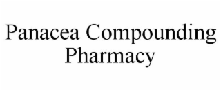 PANACEA COMPOUNDING PHARMACY