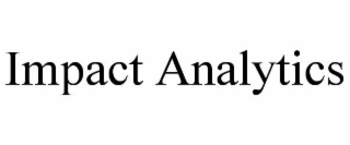 IMPACT ANALYTICS