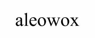 ALEOWOX