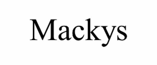 MACKYS