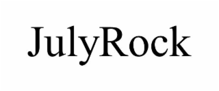 JULYROCK