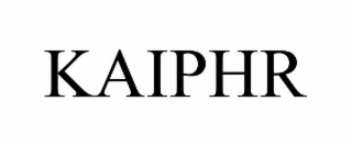 KAIPHR