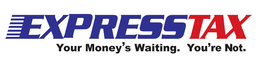 EXPRESSTAX YOUR MONEY'S WAITING. YOU'RE NOT.