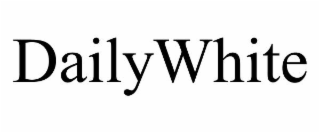 DAILYWHITE