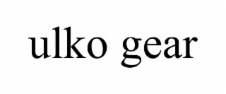ULKO GEAR
