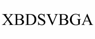 XBDSVBGA