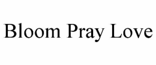 BLOOM PRAY LOVE