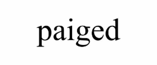 PAIGED