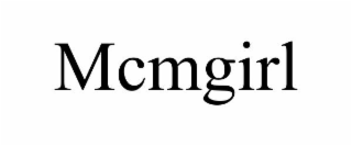 MCMGIRL