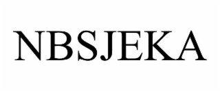 NBSJEKA