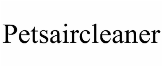 PETSAIRCLEANER