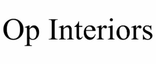 OP INTERIORS