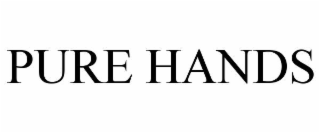 PURE HANDS