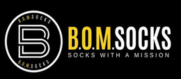 B B.O.M.SOCKS B.O.M.SOCKS B.O.M.SOCKS SOCKS WITH A MISSION