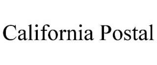 CALIFORNIA POSTAL